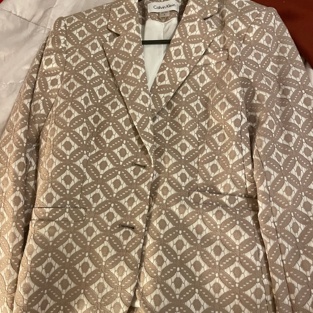Calvin Klein blazer